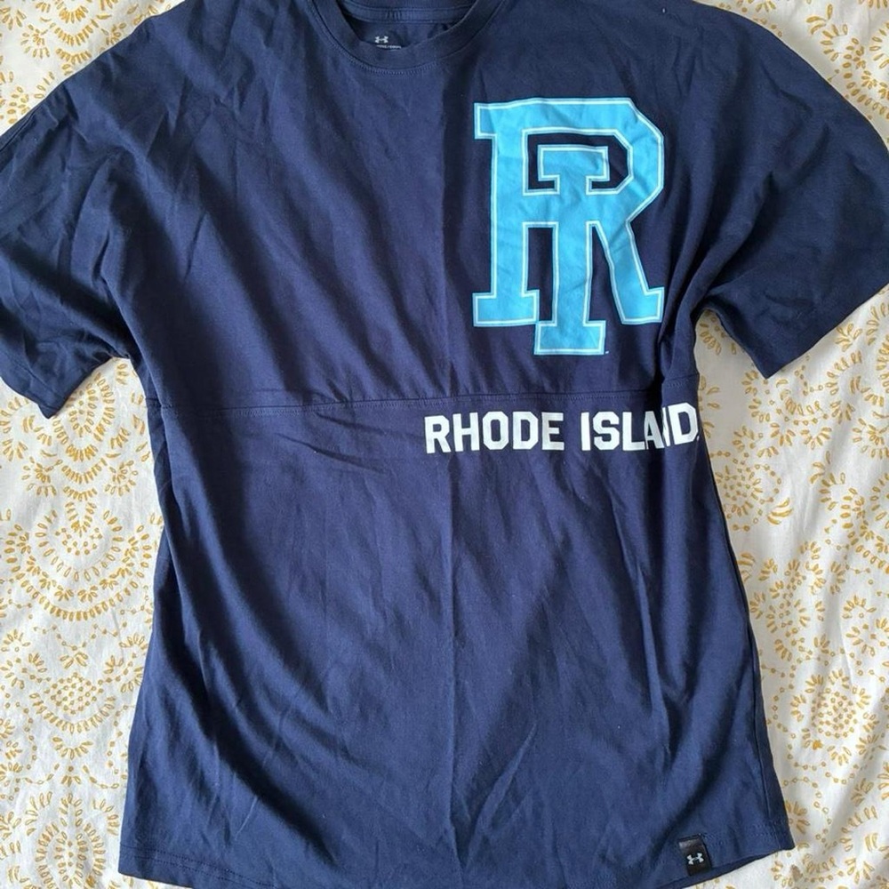 University of Rhode Island URI jersey tee